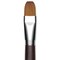 Escoda Prado Tame Synthetic Brush - Bright, Short Handle, Size 22